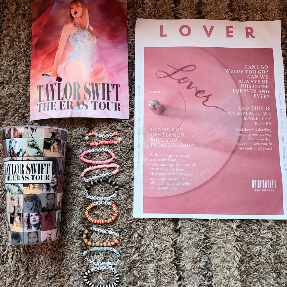 Taylor Swift Package for Swifties